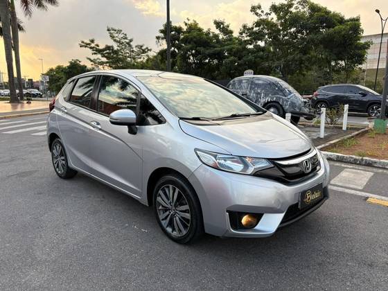 HONDA FIT 1.5 EXL 16V FLEX 4P AUTOMÁTICO